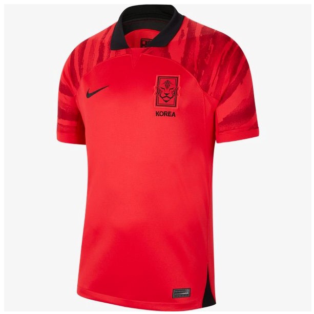 Tailandia Camiseta Corea 1ª 2022 2023 Rojo